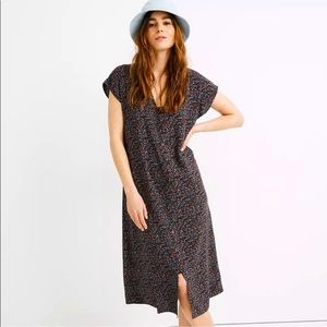 Easy Midi Dress in Fieldwalk Floral